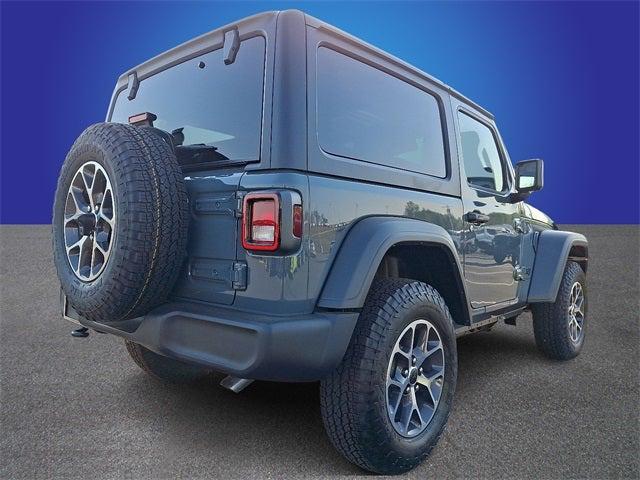 2025 Jeep Wrangler WRANGLER 2-DOOR SPORT S
