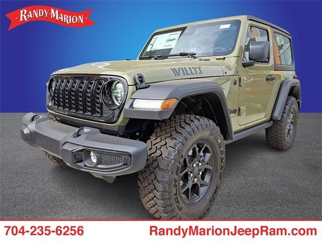 2025 Jeep Wrangler WRANGLER 2-DOOR WILLYS