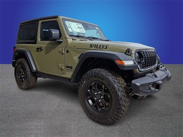 2025 Jeep Wrangler WRANGLER 2-DOOR WILLYS