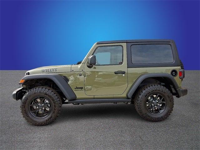 2025 Jeep Wrangler WRANGLER 2-DOOR WILLYS