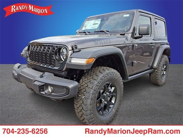 2025 Jeep Wrangler WRANGLER 2-DOOR WILLYS