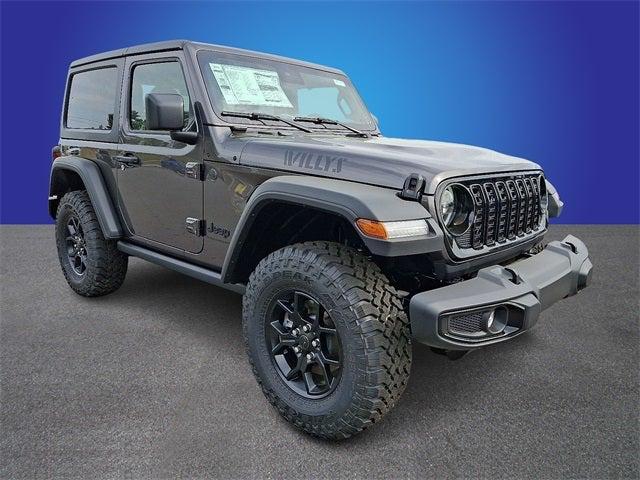 2025 Jeep Wrangler WRANGLER 2-DOOR WILLYS