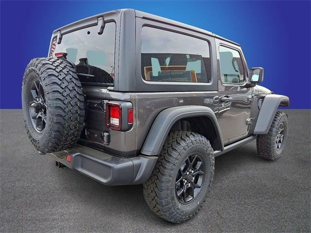 2025 Jeep Wrangler WRANGLER 2-DOOR WILLYS