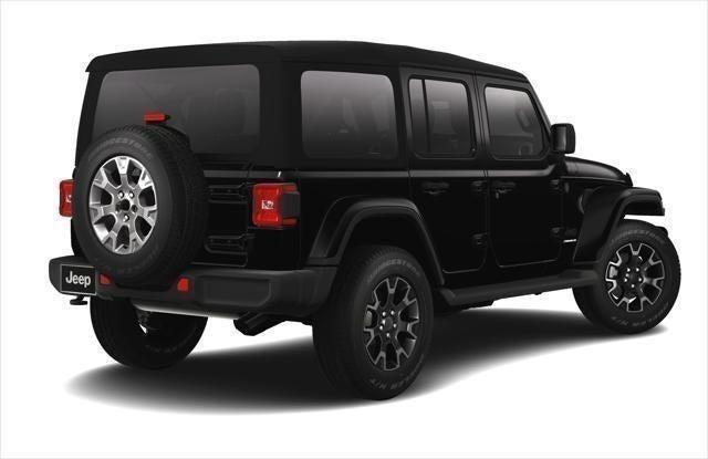 2025 Jeep Wrangler WRANGLER 4-DOOR SAHARA