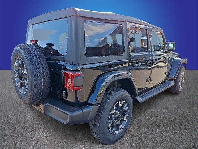 2025 Jeep Wrangler WRANGLER 4-DOOR SAHARA 2025 Jeep Wrangler WRANGLER 4-DOOR SAHARA