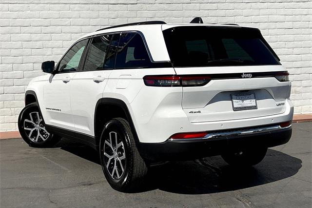 2025 Jeep Grand Cherokee GRAND CHEROKEE LIMITED 4X4