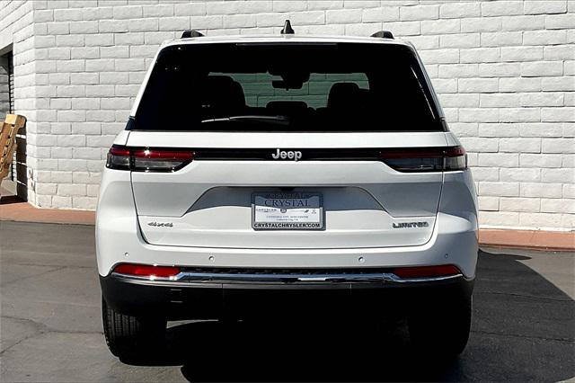 2025 Jeep Grand Cherokee GRAND CHEROKEE LIMITED 4X4