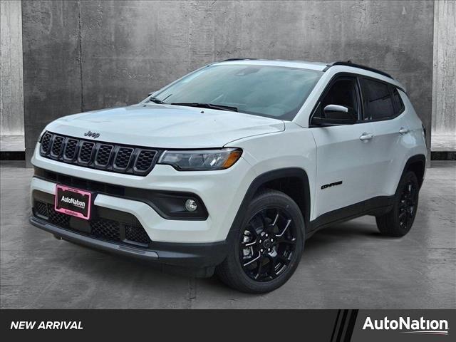 2025 Jeep Compass COMPASS LATITUDE 4X4