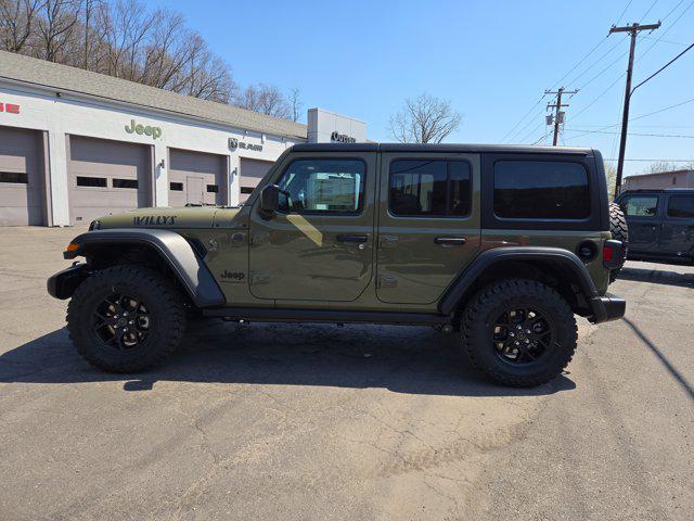 2025 Jeep Wrangler WRANGLER 4-DOOR WILLYS
