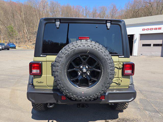 2025 Jeep Wrangler WRANGLER 4-DOOR WILLYS