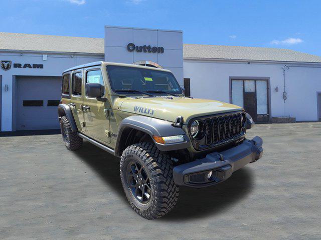 2025 Jeep Wrangler WRANGLER 4-DOOR WILLYS