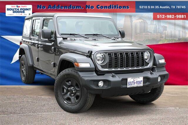 2025 Jeep Wrangler WRANGLER 4-DOOR SPORT