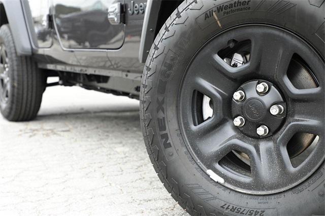 2025 Jeep Wrangler WRANGLER 4-DOOR SPORT