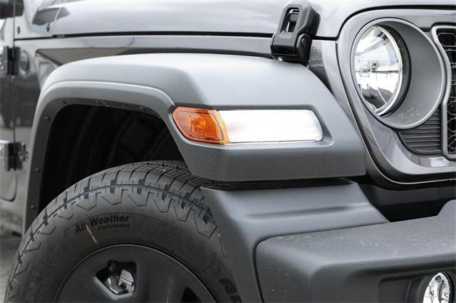 2025 Jeep Wrangler WRANGLER 4-DOOR SPORT
