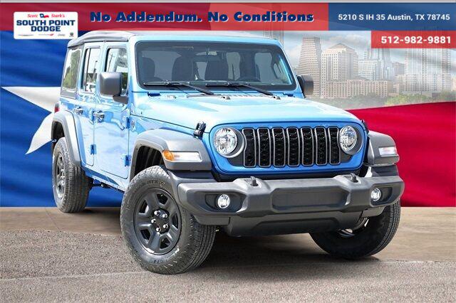 2025 Jeep Wrangler WRANGLER 4-DOOR SPORT