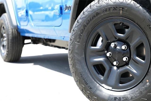 2025 Jeep Wrangler WRANGLER 4-DOOR SPORT
