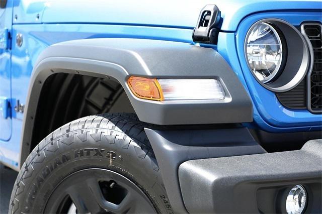 2025 Jeep Wrangler WRANGLER 4-DOOR SPORT