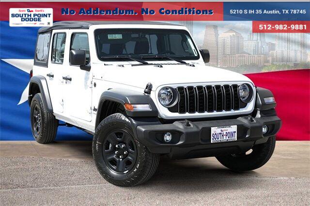 2025 Jeep Wrangler WRANGLER 4-DOOR SPORT
