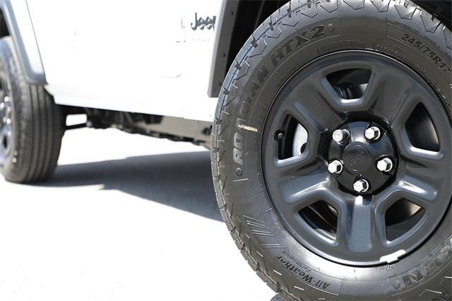 2025 Jeep Wrangler WRANGLER 4-DOOR SPORT
