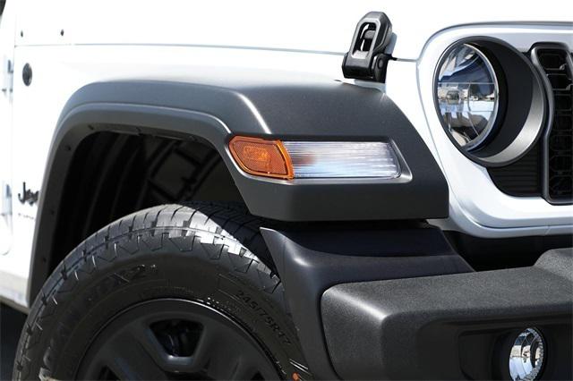 2025 Jeep Wrangler WRANGLER 4-DOOR SPORT