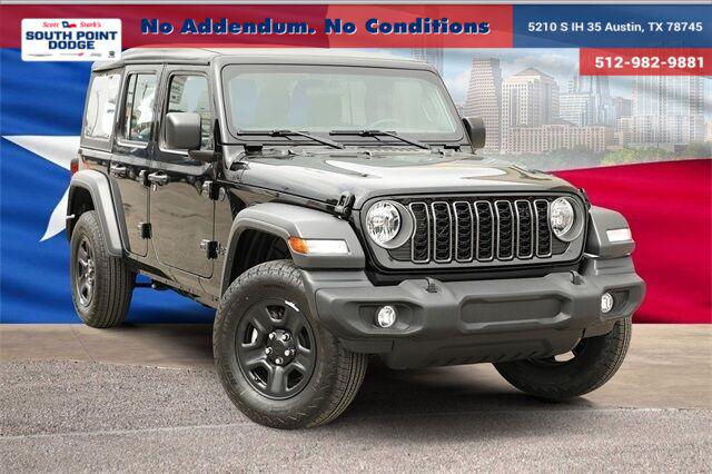 2025 Jeep Wrangler WRANGLER 4-DOOR SPORT