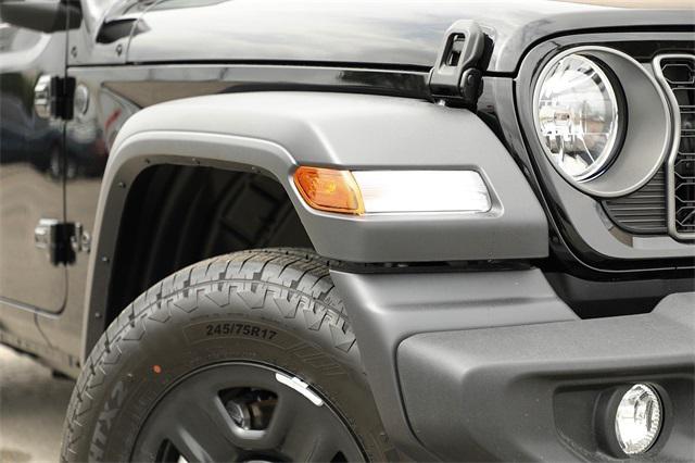 2025 Jeep Wrangler WRANGLER 4-DOOR SPORT