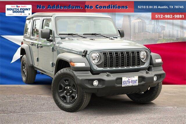2025 Jeep Wrangler WRANGLER 4-DOOR SPORT
