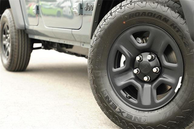 2025 Jeep Wrangler WRANGLER 4-DOOR SPORT