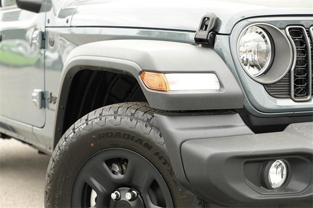2025 Jeep Wrangler WRANGLER 4-DOOR SPORT