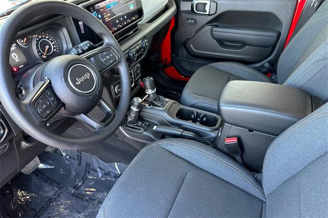 2025 Jeep Wrangler WRANGLER 4-DOOR SPORT 2025 Jeep Wrangler WRANGLER 4-DOOR SPORT