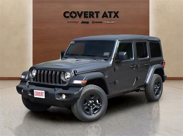 2025 Jeep Wrangler WRANGLER 4-DOOR SPORT