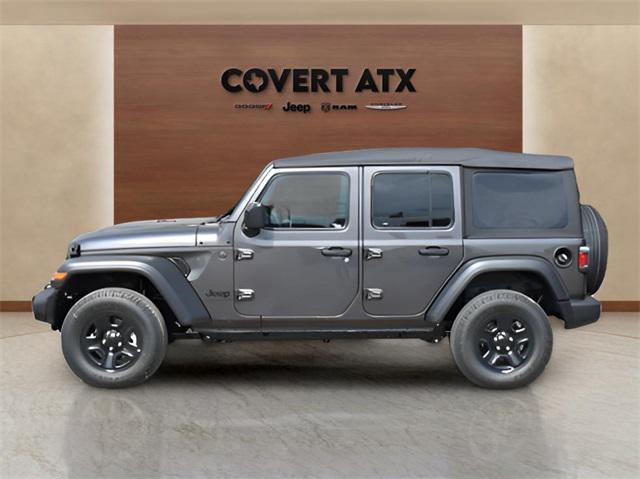 2025 Jeep Wrangler WRANGLER 4-DOOR SPORT