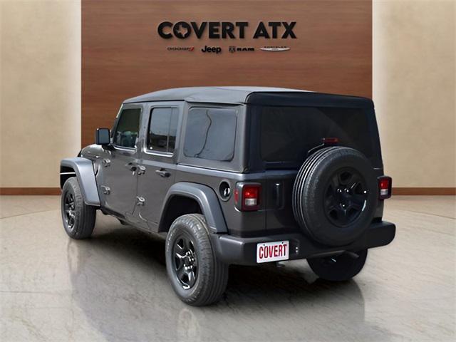 2025 Jeep Wrangler WRANGLER 4-DOOR SPORT