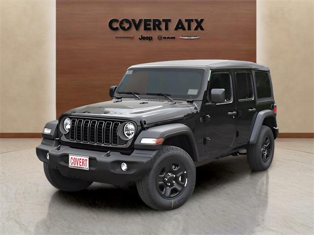 2025 Jeep Wrangler WRANGLER 4-DOOR SPORT