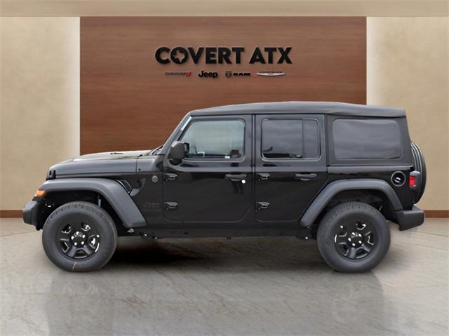 2025 Jeep Wrangler WRANGLER 4-DOOR SPORT