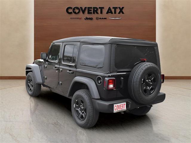 2025 Jeep Wrangler WRANGLER 4-DOOR SPORT