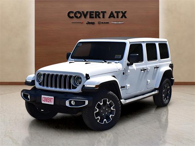 2025 Jeep Wrangler WRANGLER 4-DOOR SAHARA