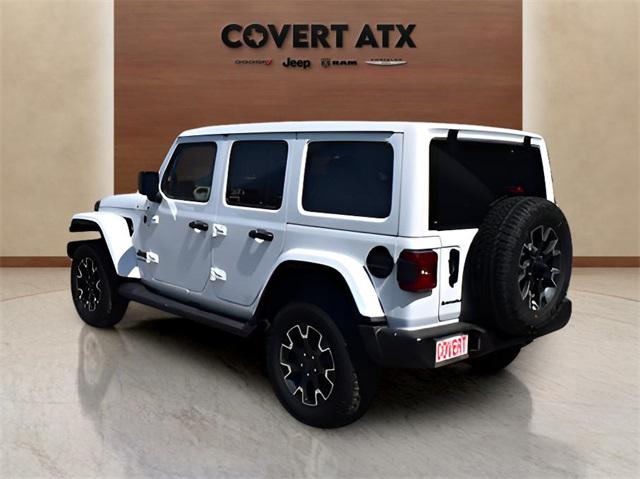2025 Jeep Wrangler WRANGLER 4-DOOR SAHARA