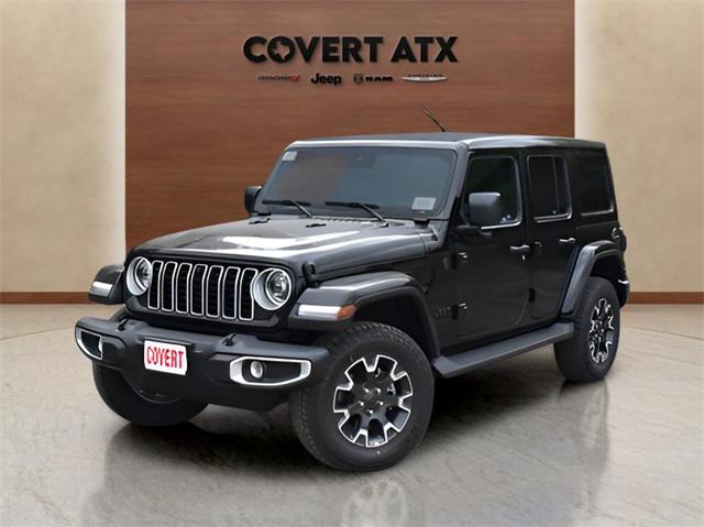 2025 Jeep Wrangler WRANGLER 4-DOOR SAHARA