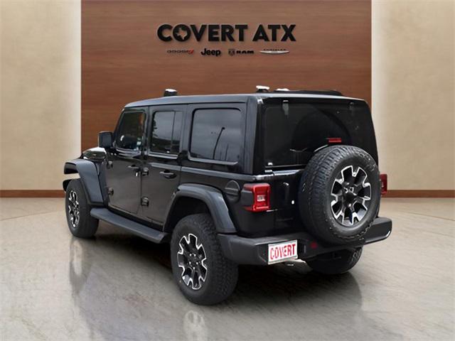 2025 Jeep Wrangler WRANGLER 4-DOOR SAHARA