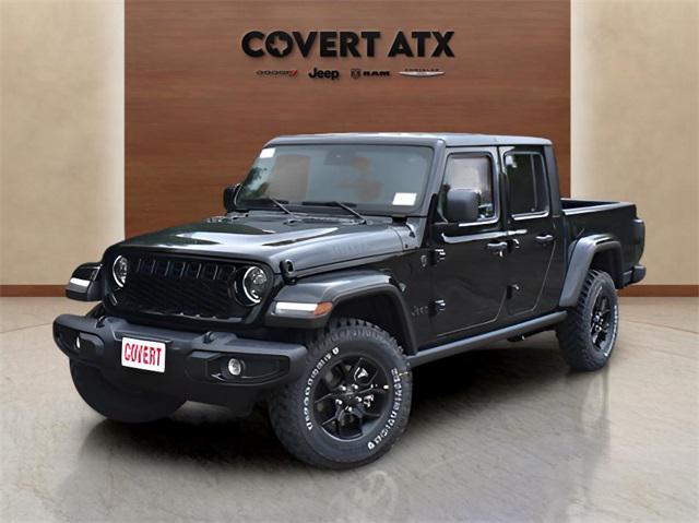 2025 Jeep Gladiator GLADIATOR WILLYS 4X4