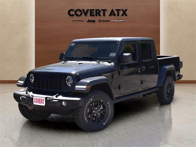 2025 Jeep Gladiator GLADIATOR WILLYS 4X4