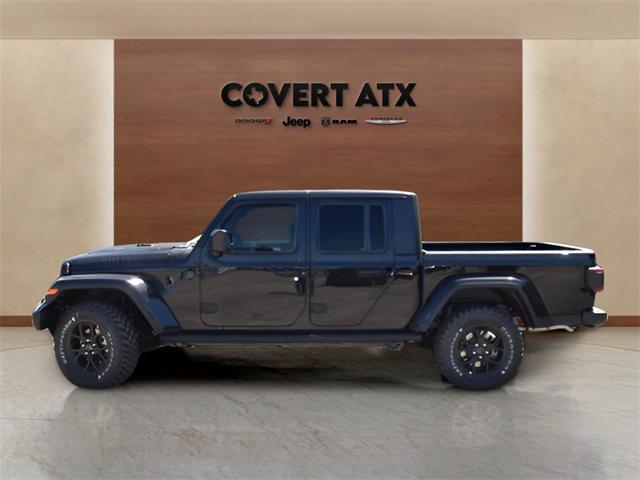 2025 Jeep Gladiator GLADIATOR WILLYS 4X4
