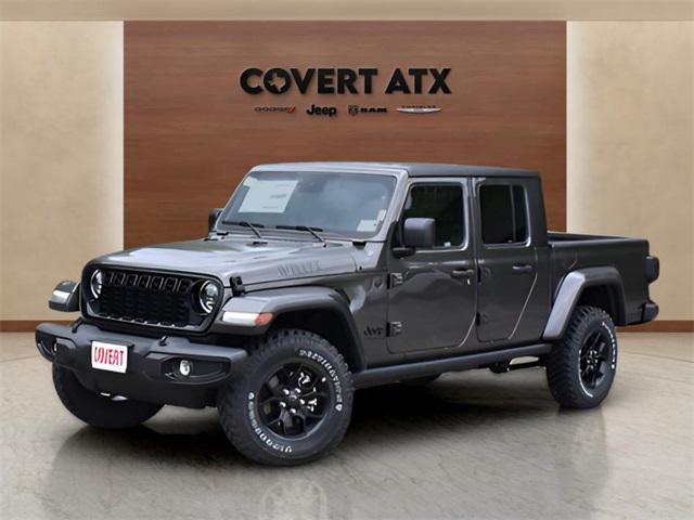2025 Jeep Gladiator GLADIATOR WILLYS 4X4