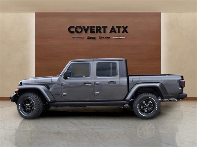 2025 Jeep Gladiator GLADIATOR WILLYS 4X4