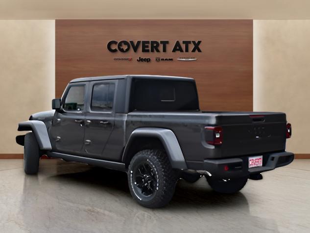 2025 Jeep Gladiator GLADIATOR WILLYS 4X4