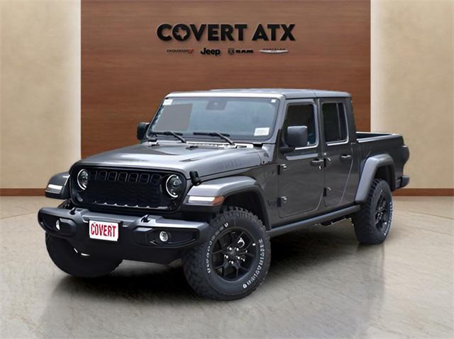 2025 Jeep Gladiator GLADIATOR WILLYS 4X4