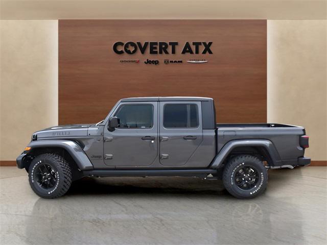 2025 Jeep Gladiator GLADIATOR WILLYS 4X4