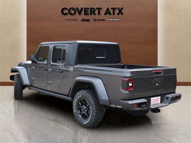 2025 Jeep Gladiator GLADIATOR WILLYS 4X4