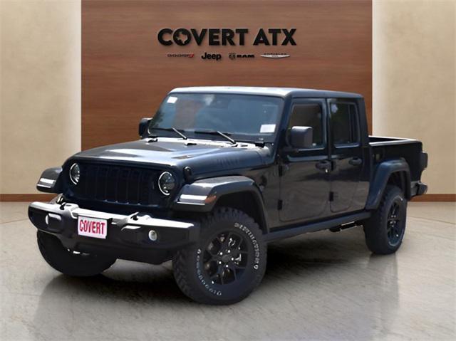 2025 Jeep Gladiator GLADIATOR WILLYS 4X4